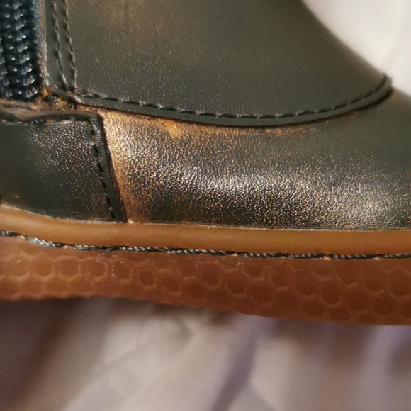 Livie & Luca Blue Gold Tiempo Boots Size 5 (baby) - Picture 10 of 11